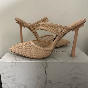 Jessica Rich Ysabelle Stiletto Light Beige Size 8